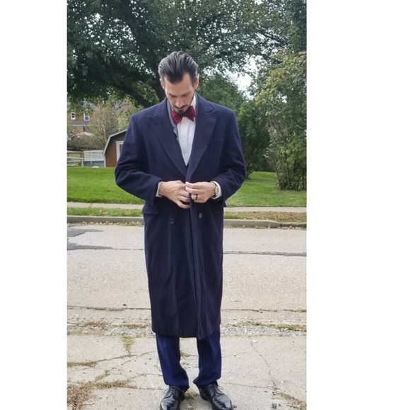 Burberry wool and cashmere overcoat 42R - Picture 6 of 7